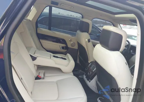 2018 Land Rover Range Rover 3.0L V6 Supercharged Hse z USA, uszkodzony, nr VIN SALGS2SV0JA511662